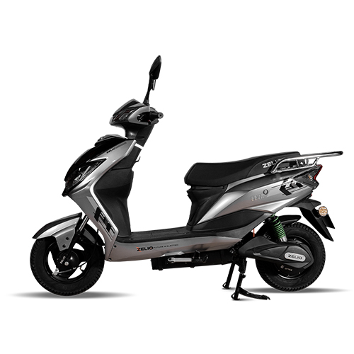 Eeva Grey Color Electric Scooter - Origin: India