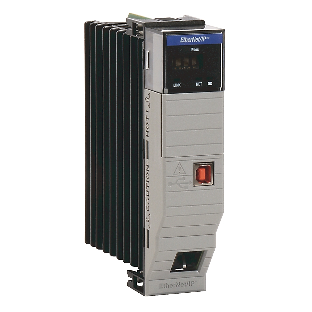 1756 Controllogix Communication - Digital Output Plc , Ip54 Protection Level, 1.10 Lbs Weight