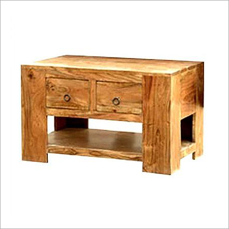 Wooden Table Cabinet
