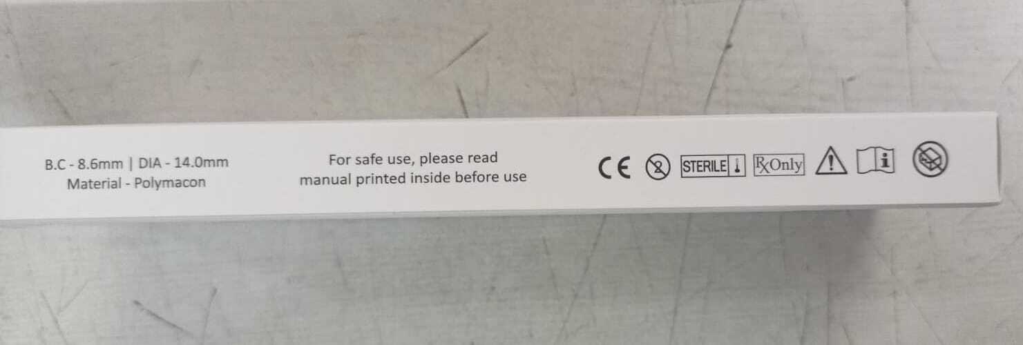 Polylite Contact Lenses - One Day Color Lenses, 5 Pairs In One Box | Vibrant Eye Colors For Daily Wear