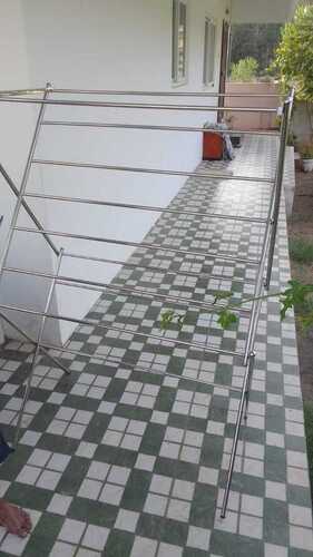 Floor Mounted Cloth Drying Hangers At Pollachi
