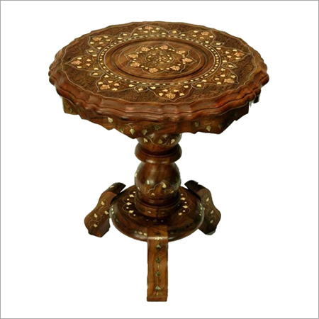 Wooden Carved Table
