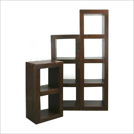Wooden Bookshelf