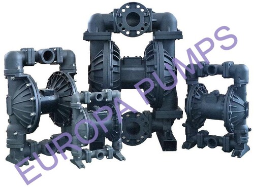 0.5 Inch Ss Aodd Pump - Color: Grey