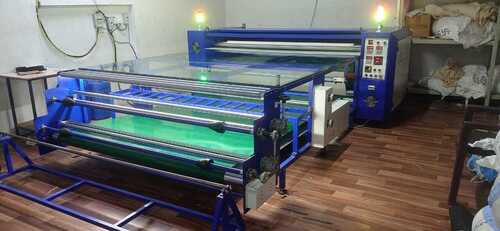 Heat Transfer Machine - Color: Blue