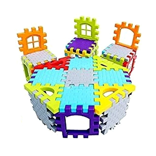 Building Block Toy - High-Quality Plastic, Various Sizes, Colorful Design | Eco-Friendly, Stimulates Creativity for Ages 2-8