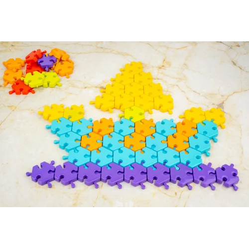 Multi Color Kids Block Linking Toys - Age Group: 5-7 Yrs