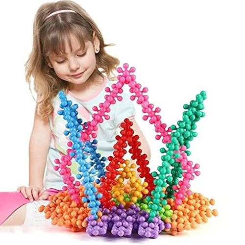 Educational Star Link Toy - High-Quality Plastic, Various Sizes Available , Eco-Friendly Interactive Toy for Skill Development
