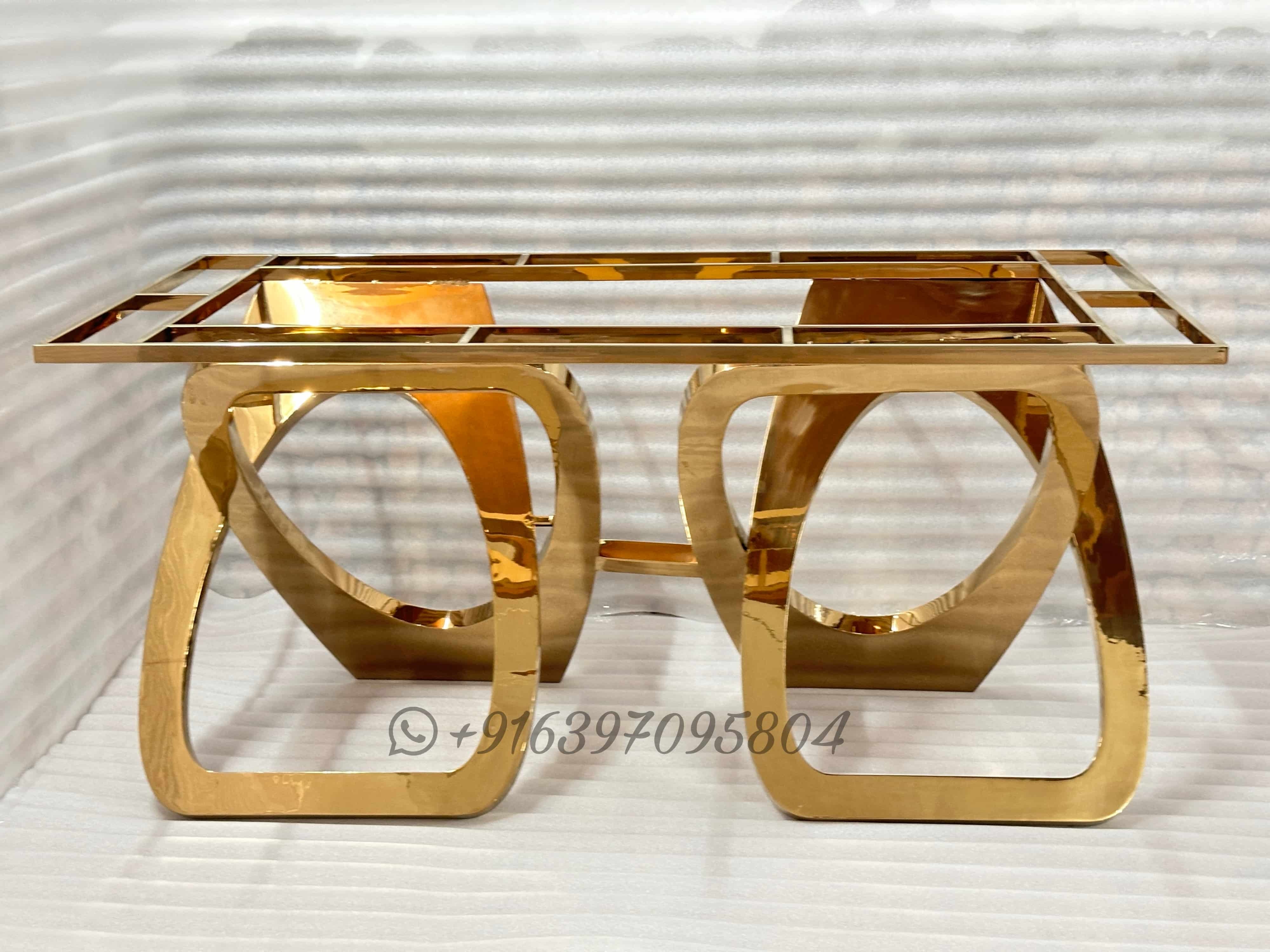 Modern Dining Frame - Assembly: No Assembly Required