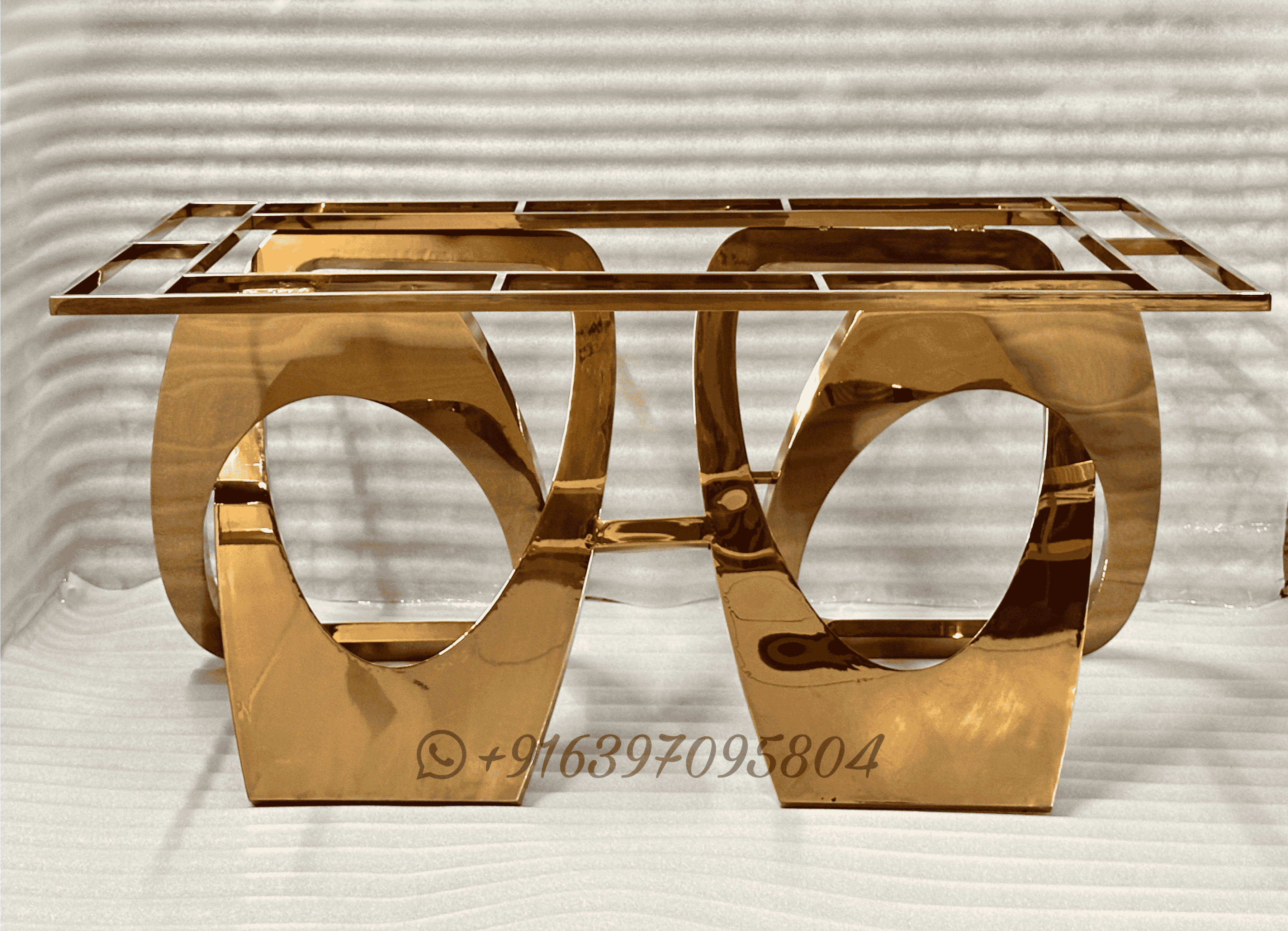 Modern Dining Frame - Assembly: No Assembly Required