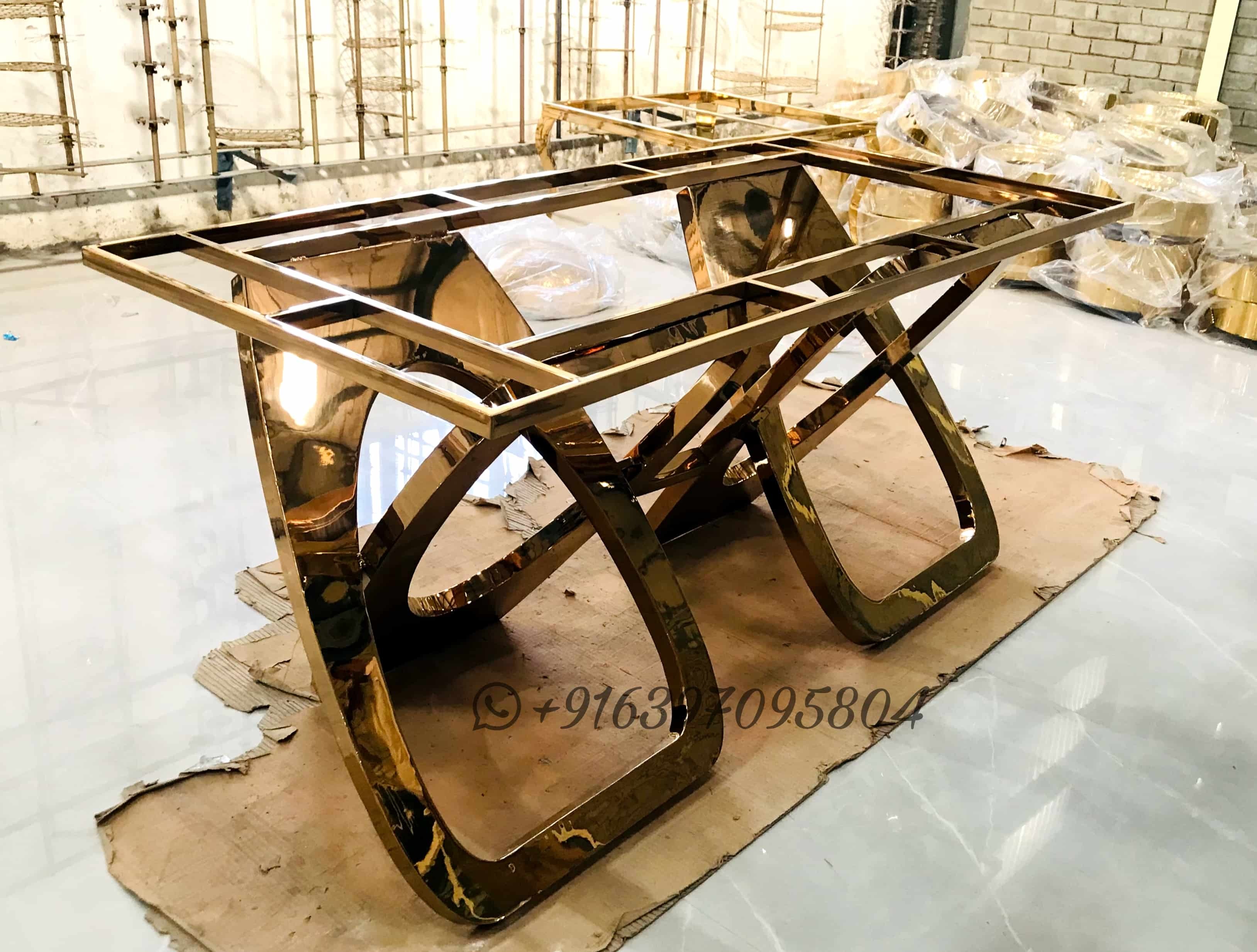 Modern Dining Frame - Assembly: No Assembly Required