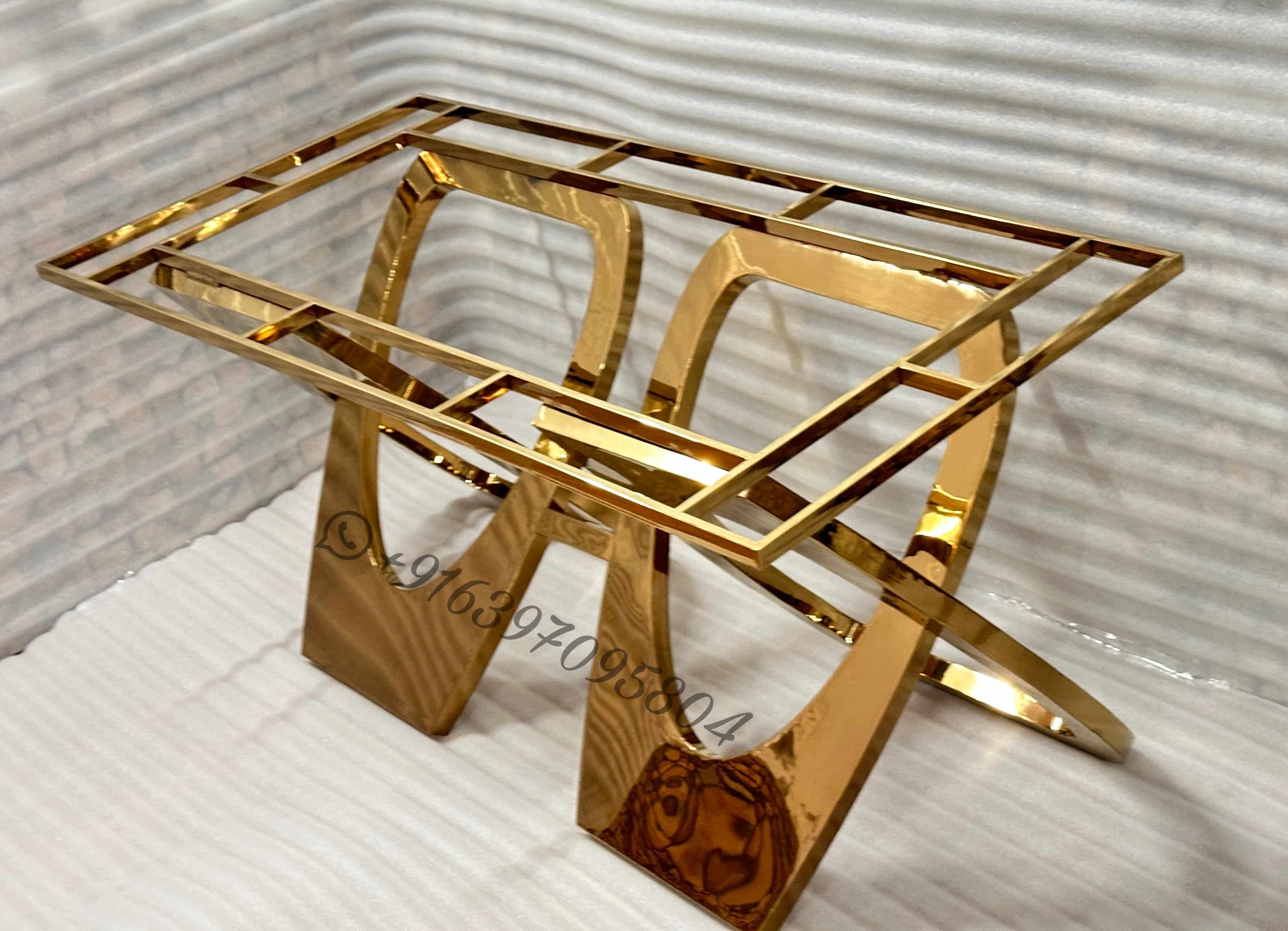 Modern Dining Frame - Assembly: No Assembly Required