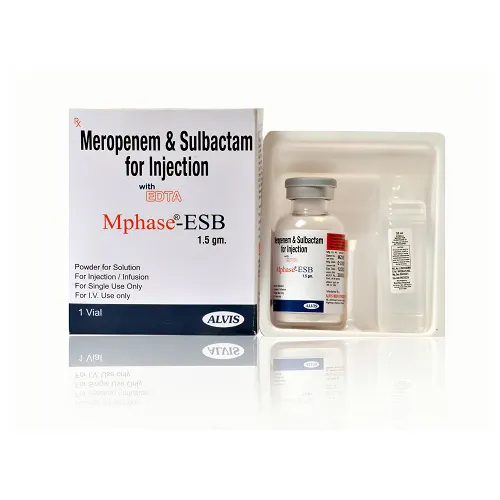 Meropenem And Sulbactam For Injection - Physical Form: Liquid
