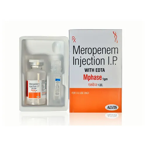 Meropenem Injection Ip - Physical Form: Liquid