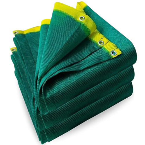 Heavy Duty Shade Green Net - Coating Type: Polished