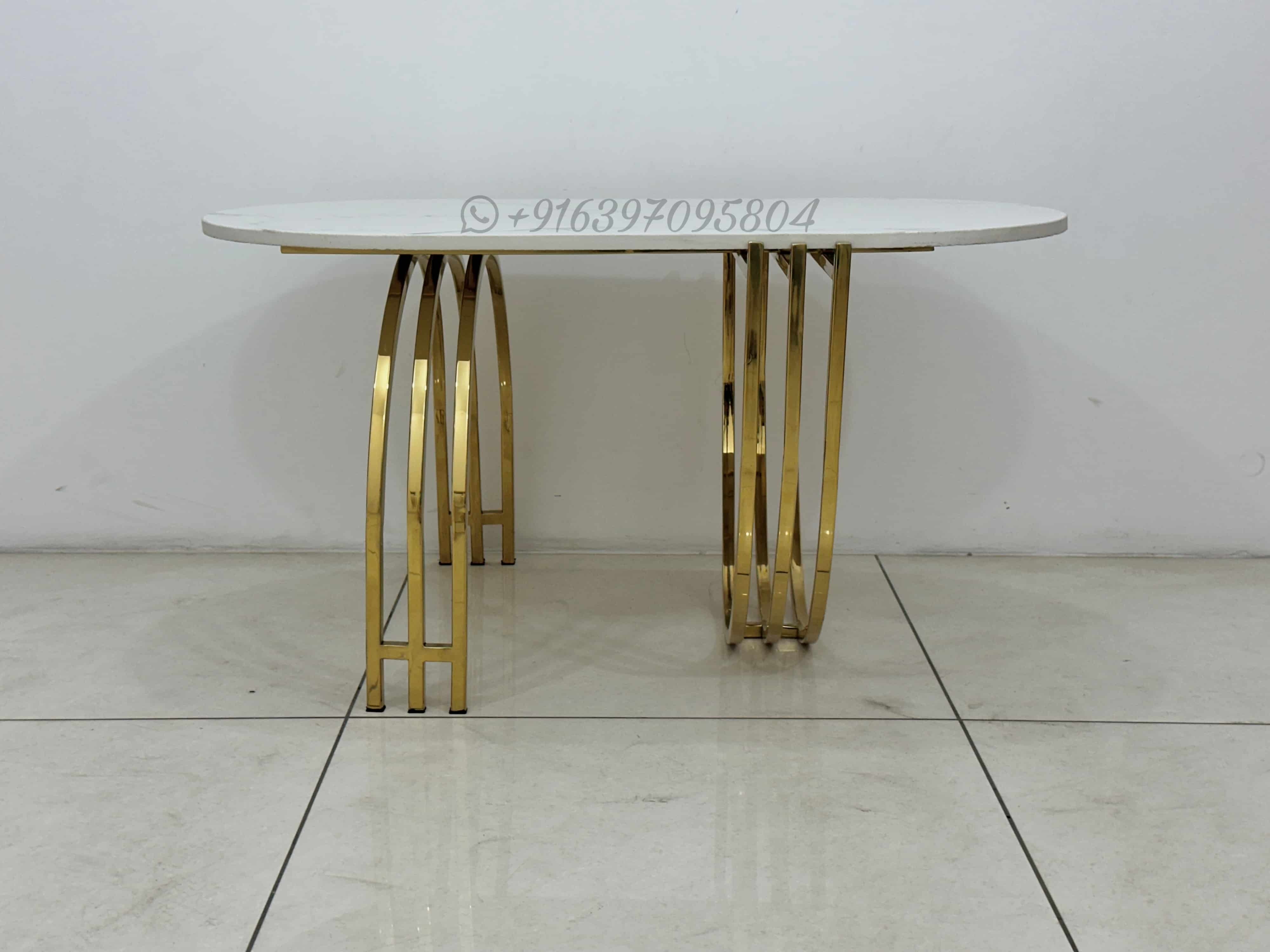 Unique Coffee Table - Assembly: No Assembly Required