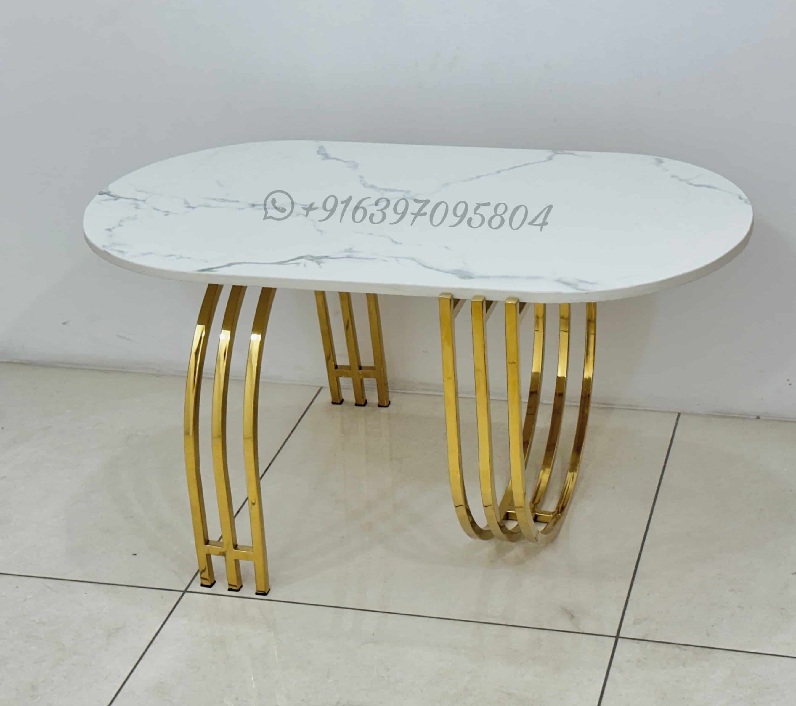Unique Coffee Table - Assembly: No Assembly Required