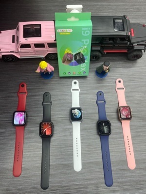 I9 Pro Max Smart Watch - Lightweight 80 Grams, Multiple Color Options | Sports Mode, Smart Connectivity, Fitness Tracking Features