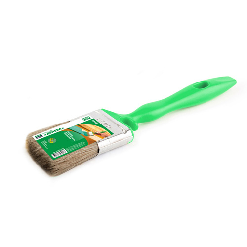 12 To 17 Mm Wood Work Brush - Handle Color: Green
