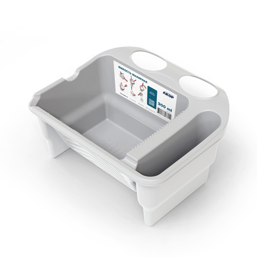 Plastic Paint Bucket By Akor