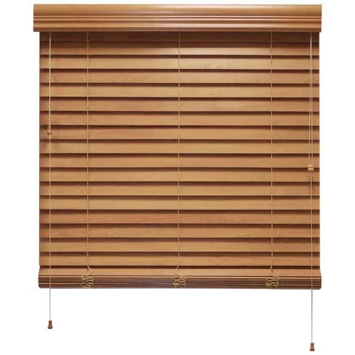 Wooden Window Blinds - Roman Design, Vertical Pattern | Foldable, Easy to Assemble, Various Colors to Match Any Interior