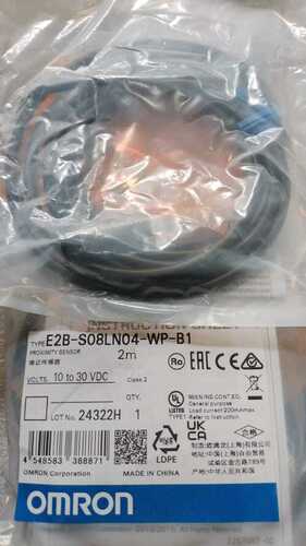 OMRON, प्रॉक्सिमिटी सेंसर, E2B-S08KN04-WP-B2 2M.