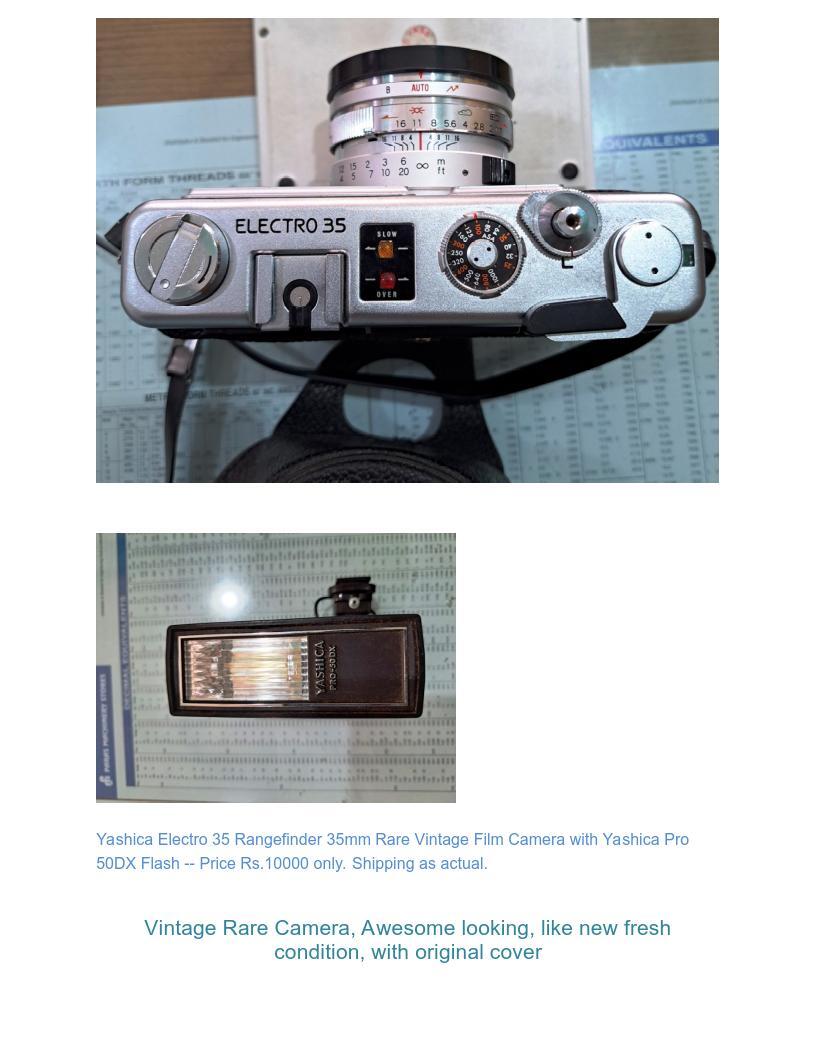 Vintage Camera - Automation Grade: No