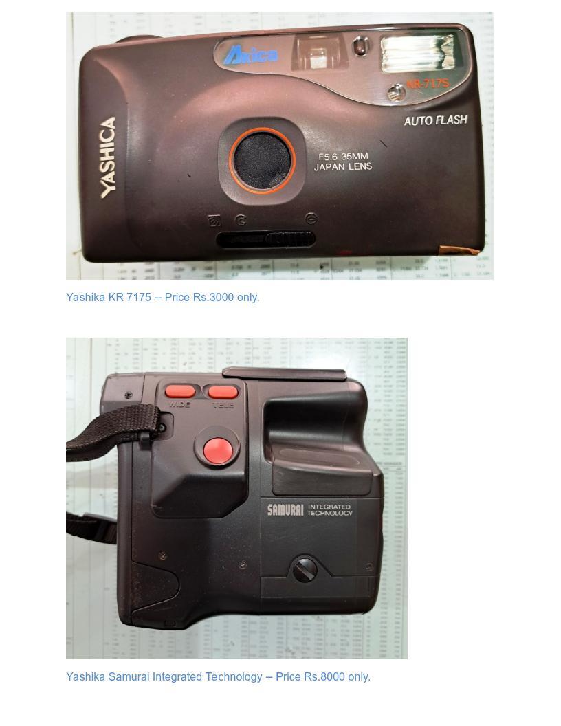 Vintage Camera - Automation Grade: No