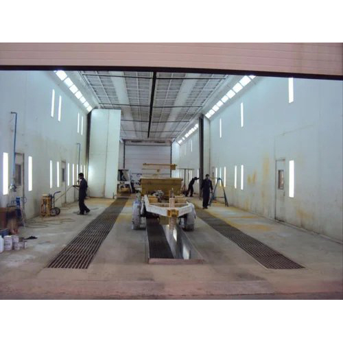 तरल स्प्रे पेंटिंग बूथ