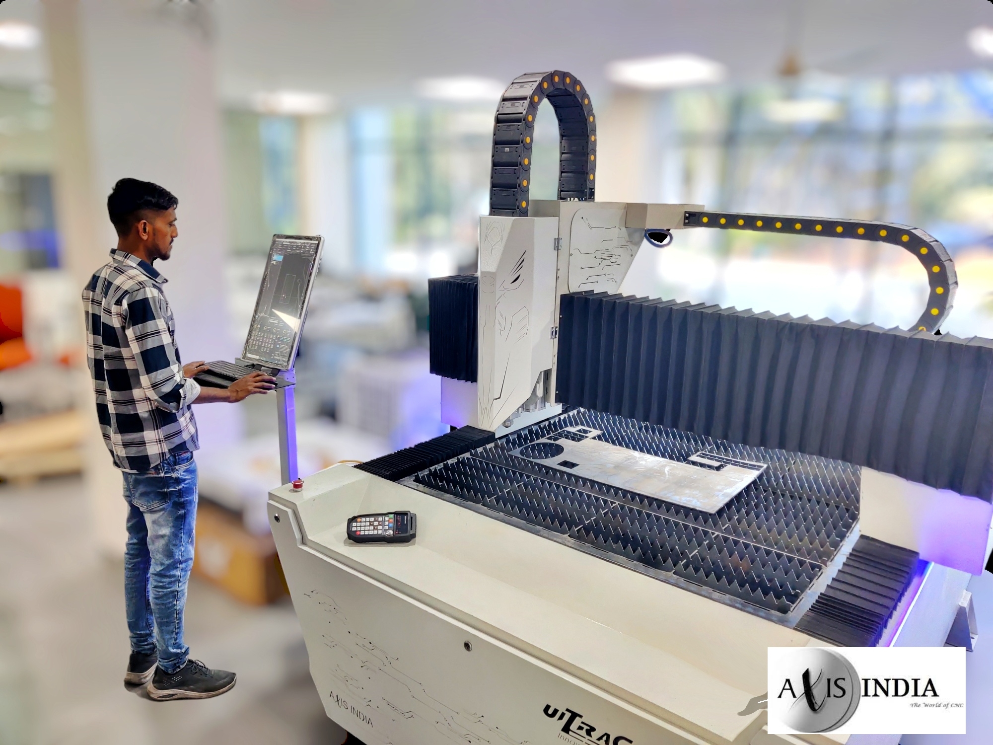 1000kwcnc Laser Metal Cutting Machine