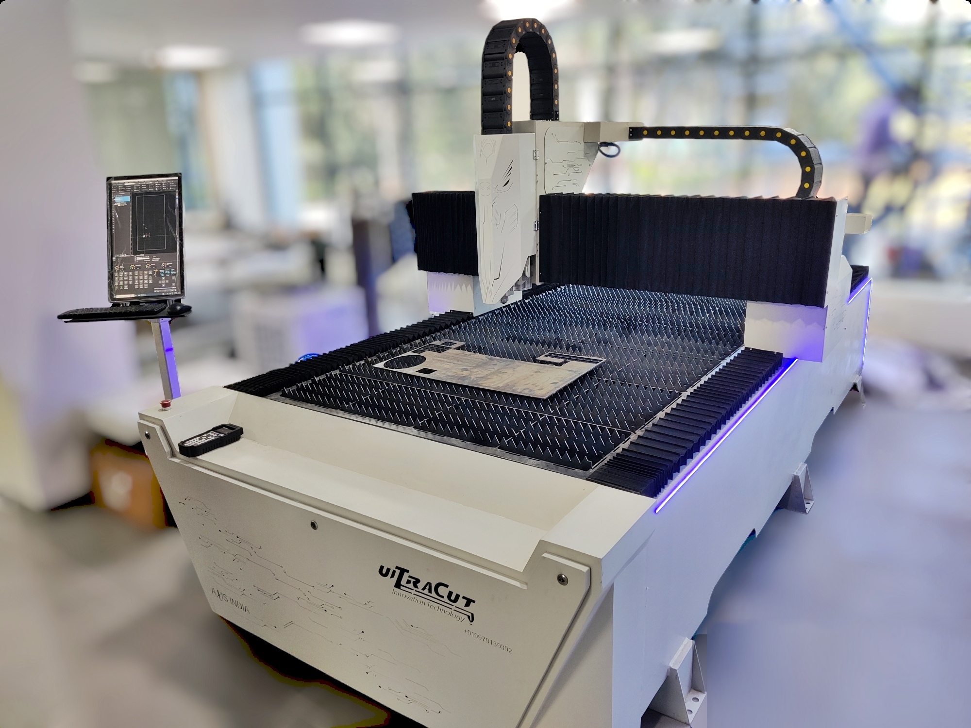 1000kwcnc Laser Metal Cutting Machine