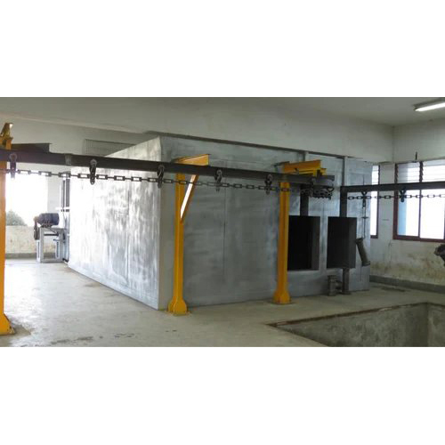 कन्वेयर ओवन प्रणाली