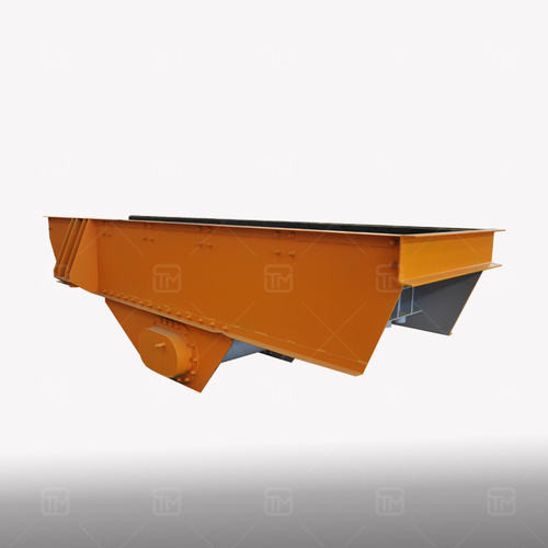 Vibrating Feeder - 2500x1460x780 mm, 100 T/hr Capacity | High Performance, Lower Energy Consumption, 2.2 kW Power, 1 Year Warranty