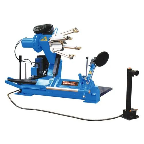 Tyre Changer - 2.2 KW Motor Power, Standard Size for Workshops | Essential Tool for Garages and Service Stations with 1-Year Warranty
