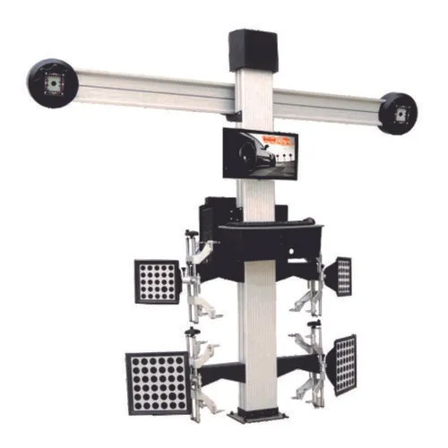 3d पहिया संरेखण - टेक फैनटिक्स गेराज इक्विपमेंट्स