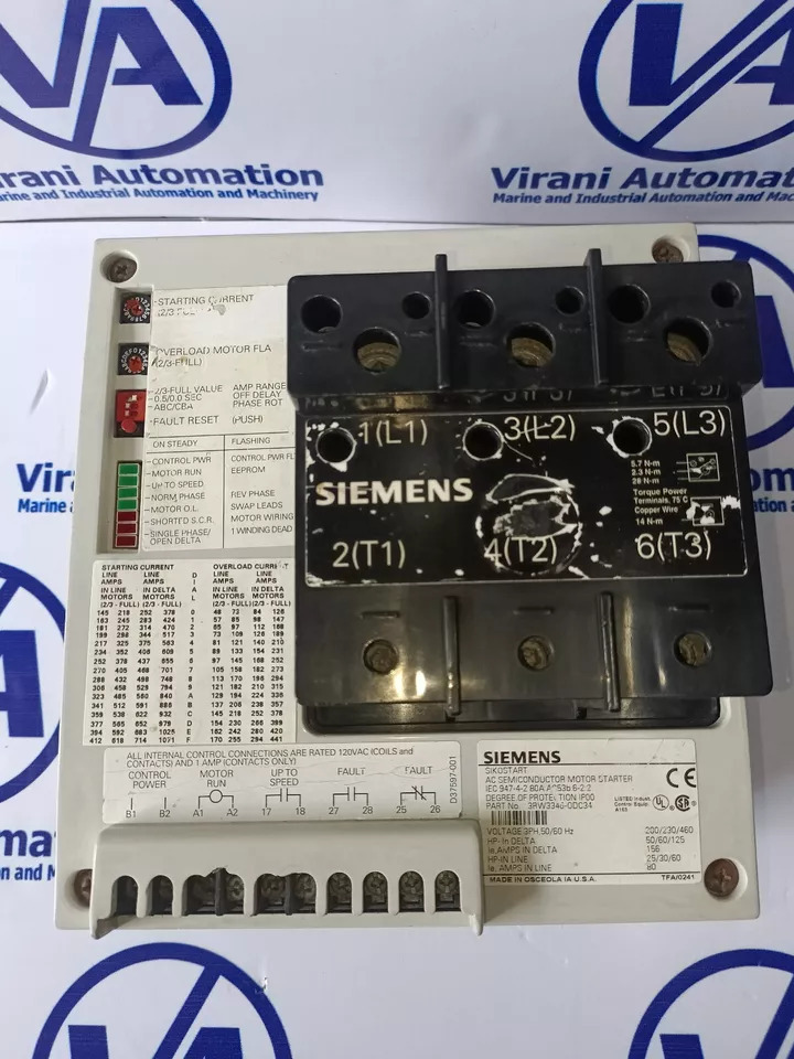 Automation Siemens Sikostart