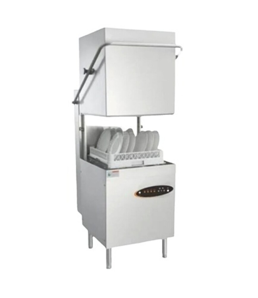 Stainless Steel Hood Type Dishwashing Machine - Capacity: 1000 Ltr/Hr