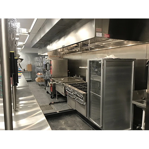 Restaurant Kitchen Equipment - Stainless Steel, Standard Size, Sleek Silver, 1-Year Warranty | Essential for Hotel and Restaurant Operations