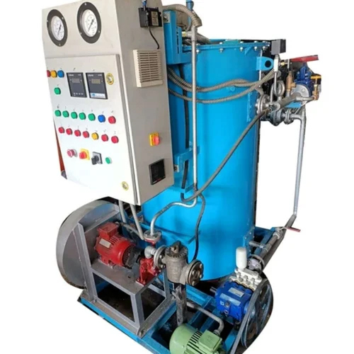 Diesel Fired Steam Boiler - Material: Mild Steel
