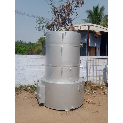 वर्टिकल वुड फ़ायर स्ट्रीम बायलर