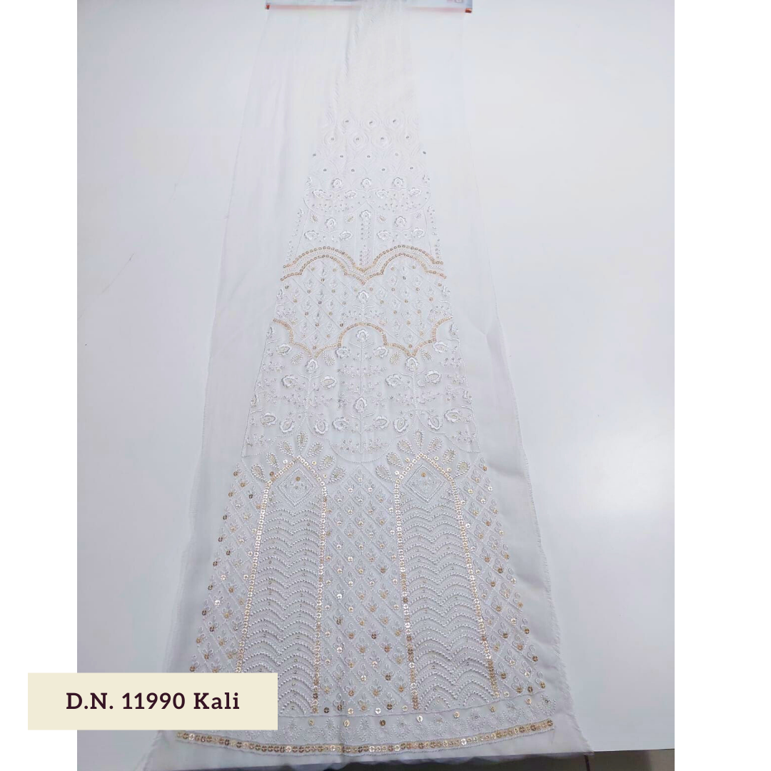 Lucknowi Lehenga Fabric
