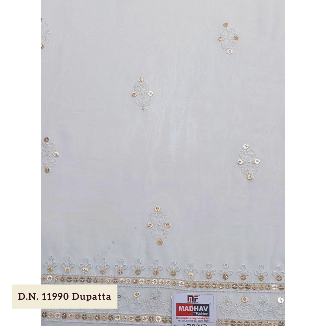 Lucknowi Lehenga Fabric