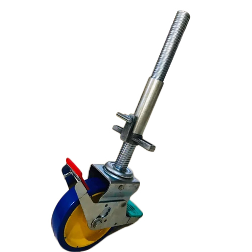 Trolley Caster Wheel - Color: Silver