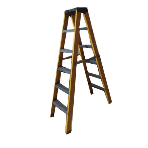 A Type Folding Ladder - Aluminium, 5 ft Size | Rust-Proof, Space-Saving Design, Versatile Step Ladder for Indoor and Outdoor Use