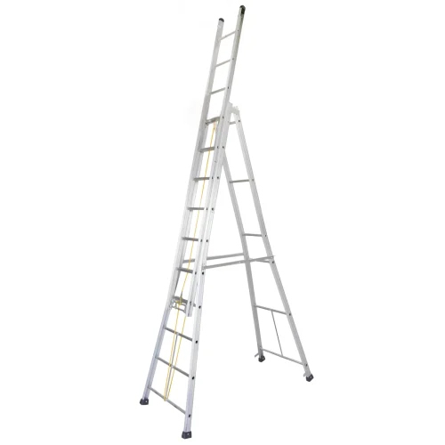 Aluminium Self Supporting Extension Scaffolding Ladder - Feature: Durable