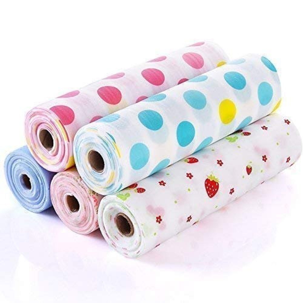 Mitsico Cushion Sheet - Pvc Non-slip Table Mat 30x300 Cm, Multi-color | Waterproof, Odor Absorbent, Customizable Shape And Size