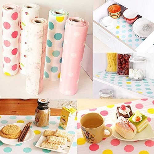 Mitsico Cushion Sheet - Pvc Non-slip Table Mat 30x300 Cm, Multi-color | Waterproof, Odor Absorbent, Customizable Shape And Size