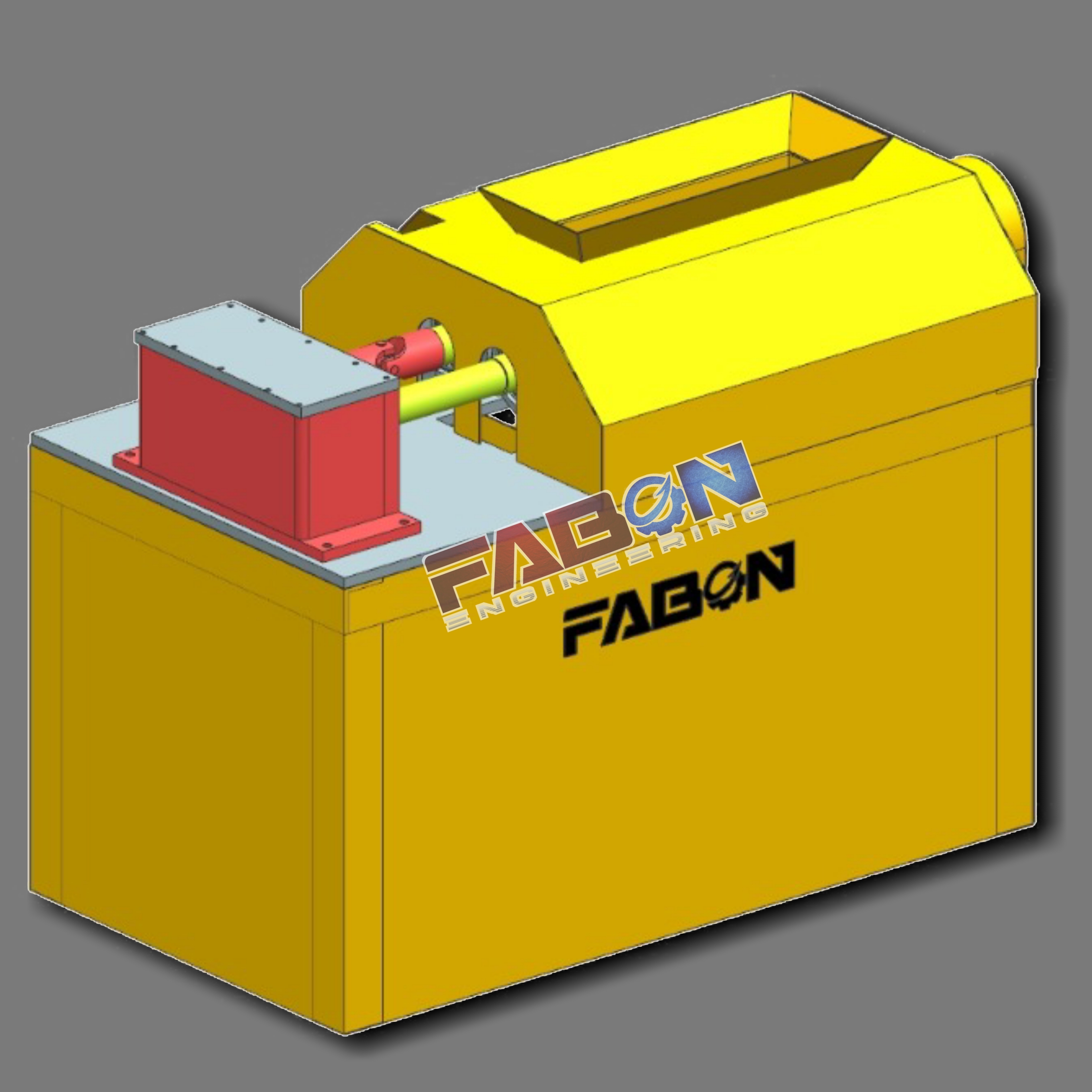 Automatic Poultry Feed Crumble Plant 125 Kg Hour - Color: Yellow