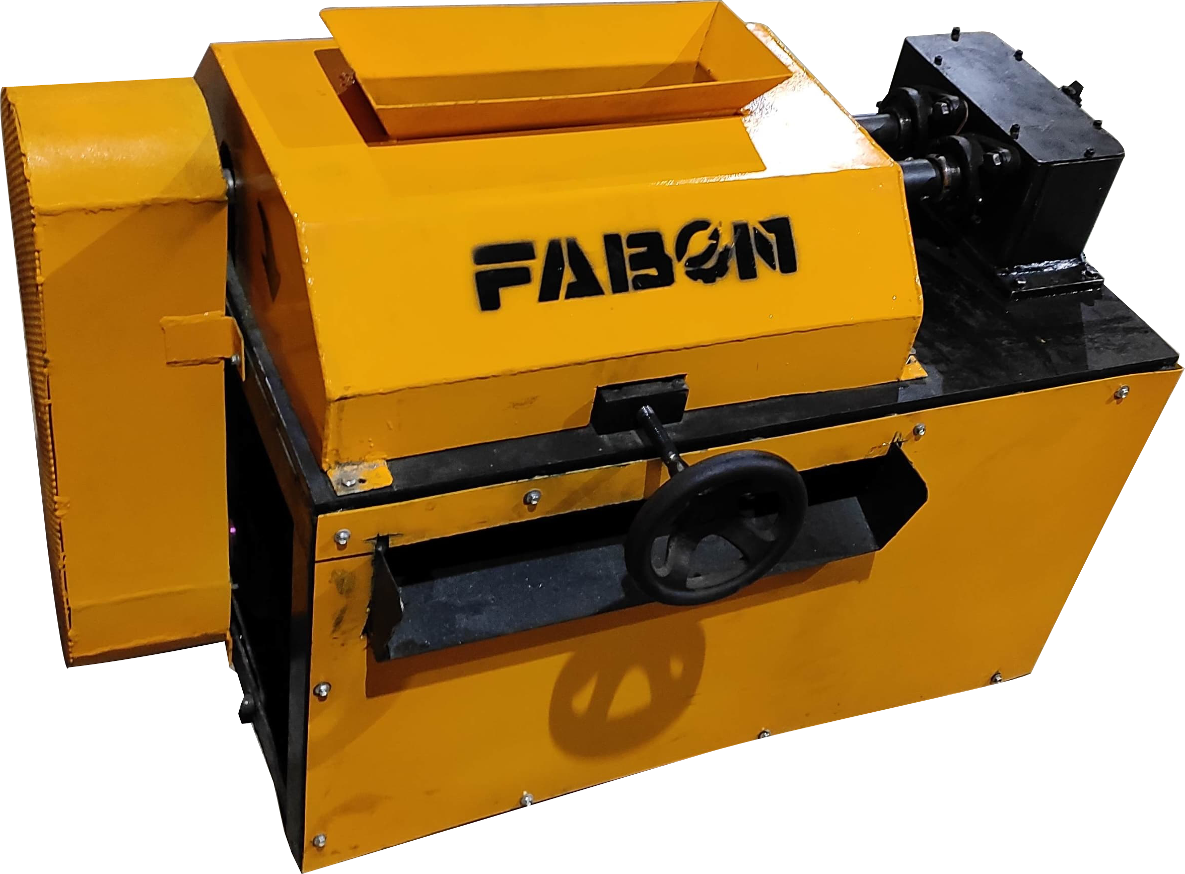 Automatic Poultry Feed Crumble Plant 125 Kg Hour - Color: Yellow