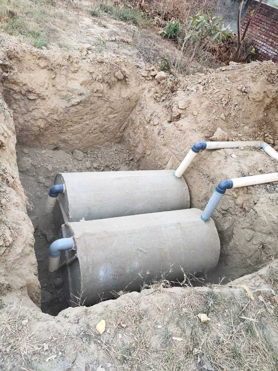 Biodigester Tank - Frp Material, 1000 Ltr Size, Green Color | Rectangular Shape, Ideal For Organic Waste Treatment And Biogas Production